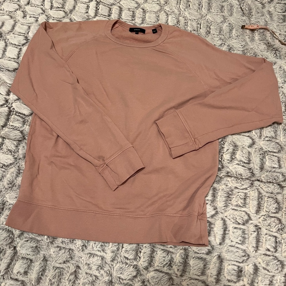 Vince French Terry sweatshirt